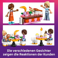LEGO Friends Étterem és Főzőiskola Játékszett 8+ Éveseknek - Kreatív Szerepjáték 896 Elemmel, Fejlesztő Építőjáték Gyerekeknek

AI: LEGO Fri 5