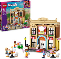 LEGO Friends Étterem és Főzőiskola Játékszett 8+ Éveseknek - Kreatív Szerepjáték 896 Elemmel, Fejlesztő Építőjáték Gyerekeknek

AI: LEGO Fri 1