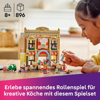 LEGO Friends Étterem és Főzőiskola Játékszett 8+ Éveseknek - Kreatív Szerepjáték 896 Elemmel, Fejlesztő Építőjáték Gyerekeknek

AI: LEGO Fri 2