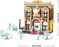 LEGO Friends Étterem és Főzőiskola Játékszett 8+ Éveseknek - Kreatív Szerepjáték 896 Elemmel, Fejlesztő Építőjáték Gyerekeknek

AI: LEGO Fri 9
