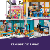 LEGO Friends Heartlake City Közösségi Központ - 5 emeletes kreatív építőjáték 6 minifigurával és kutyával - 9+ éves gyerekeknek - 1513 db -  6