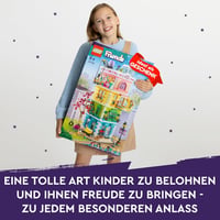 LEGO Friends Heartlake City Közösségi Központ - 5 emeletes kreatív építőjáték 6 minifigurával és kutyával - 9+ éves gyerekeknek - 1513 db -  7