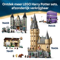 LEGO Harry Potter 76452 Metlobalové potreby a zmrzlináreň Floreana Fortescuea – stavebnica z Šikmej uličky so 6 minifigúrkami, metlou Nimbus 2000, pre deti od 8 rokov 7