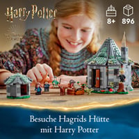 LEGO Harry Potter Hagridova chalúpka: Nečakaná návšteva 76428 – stavebnica so 7 minifigúrkami, čarovná dobrodružná súprava pre dievčatá a chlapcov 2