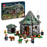 LEGO Harry Potter Hagridova chalúpka: Nečakaná návšteva 76428 – stavebnica so 7 minifigúrkami, čarovná dobrodružná súprava pre dievčatá a chlapcov 1
