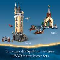 LEGO Harry Potter Hagridova chalúpka: Nečakaná návšteva 76428 – stavebnica so 7 minifigúrkami, čarovná dobrodružná súprava pre dievčatá a chlapcov 7