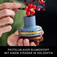 LEGO Icons Botanicals Kvitnúca čerešňa (10369) – Zostaviteľný umelý kvet pre dospelých, bytová dekorácia, kreatívny darček 5