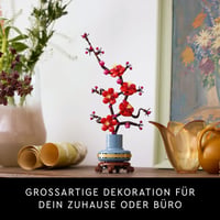 LEGO Icons Botanicals Kvitnúca čerešňa (10369) – Zostaviteľný umelý kvet pre dospelých, bytová dekorácia, kreatívny darček 6