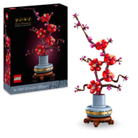 LEGO Icons Botanicals Kvitnúca čerešňa (10369) – Zostaviteľný umelý kvet pre dospelých, bytová dekorácia, kreatívny darček 1