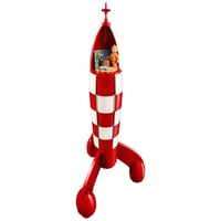 LEGO Ideas 21367 Tintinova mesačná raketa – Model vesmírnej lode pre dospelých, s 5 minifigúrkami a figúrkou psa Filuta, výstavná stavebnica 7