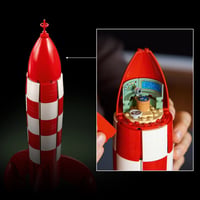 LEGO Ideas 21367 Tintinova mesačná raketa – Model vesmírnej lode pre dospelých, s 5 minifigúrkami a figúrkou psa Filuta, výstavná stavebnica 5