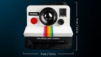 LEGO Ideas Fotoaparát Polaroid OneStep SX-70 Stavebnica pre dospelých – Zberateľský vintage model pre fanúšikov fotografie, 21345 9