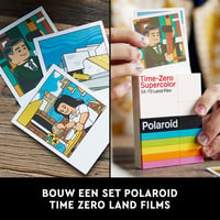 LEGO Ideas Fotoaparát Polaroid OneStep SX-70 Stavebnica pre dospelých – Zberateľský vintage model pre fanúšikov fotografie, 21345 5