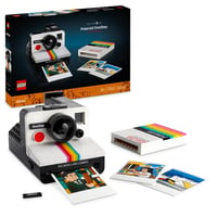 LEGO Ideas Fotoaparát Polaroid OneStep SX-70 Stavebnica pre dospelých – Zberateľský vintage model pre fanúšikov fotografie, 21345 1