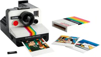 LEGO Ideas Fotoaparát Polaroid OneStep SX-70 Stavebnica pre dospelých – Zberateľský vintage model pre fanúšikov fotografie, 21345 10