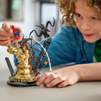 LEGO Marvel 76334 Veľký stret: Spider-Man vs. Sandman – Stavebnica s minifigúrkami Spider-Mana, Venoma a Sandmana – Od 9 rokov 9