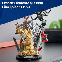 LEGO Marvel 76334 Veľký stret: Spider-Man vs. Sandman – Stavebnica s minifigúrkami Spider-Mana, Venoma a Sandmana – Od 9 rokov 3