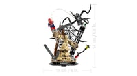 LEGO Marvel 76334 Veľký stret: Spider-Man vs. Sandman – Stavebnica s minifigúrkami Spider-Mana, Venoma a Sandmana – Od 9 rokov 8
