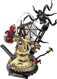 LEGO Marvel 76334 Veľký stret: Spider-Man vs. Sandman – Stavebnica s minifigúrkami Spider-Mana, Venoma a Sandmana – Od 9 rokov 10