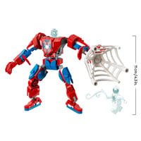 LEGO Marvel Spider-Man Mech proti Anti-Venomovi 76308 – Stavebnica so superhrdinami s 2 minifigúrkami, od 6 rokov, pre chlapcov a dievčatá 8