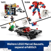 LEGO Marvel Spider-Man Mech proti Anti-Venomovi 76308 – Stavebnica so superhrdinami s 2 minifigúrkami, od 6 rokov, pre chlapcov a dievčatá 7