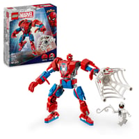 LEGO Marvel Spider-Man Mech proti Anti-Venomovi 76308 – Stavebnica so superhrdinami s 2 minifigúrkami, od 6 rokov, pre chlapcov a dievčatá 1