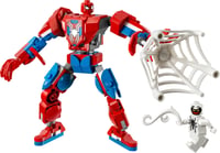 LEGO Marvel Spider-Man Mech proti Anti-Venomovi 76308 – Stavebnica so superhrdinami s 2 minifigúrkami, od 6 rokov, pre chlapcov a dievčatá 10
