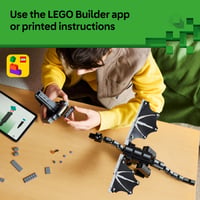 LEGO Minecraft Figúrka Draka z Endu 21595 – S pohyblivými krídlami a podstavcom s portálom, interaktívna stavebnica pre deti od 10 rokov 6