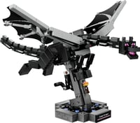LEGO Minecraft Figúrka Draka z Endu 21595 – S pohyblivými krídlami a podstavcom s portálom, interaktívna stavebnica pre deti od 10 rokov 8