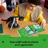 LEGO Minecraft Figúrka Draka z Endu 21595 – S pohyblivými krídlami a podstavcom s portálom, interaktívna stavebnica pre deti od 10 rokov 4