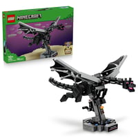 LEGO Minecraft Figúrka Draka z Endu 21595 – S pohyblivými krídlami a podstavcom s portálom, interaktívna stavebnica pre deti od 10 rokov 1