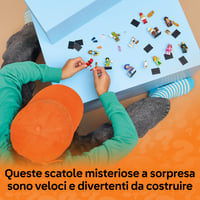 LEGO Minifigúrky 71052 Séria 29 Prekvapenie v krabičke – Jedna z 12 zberateľských figúrok, futbalový brankár a jednorožčia víla, od 6 rokov 6