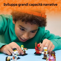 LEGO Minifigúrky 71052 Séria 29 Prekvapenie v krabičke – Jedna z 12 zberateľských figúrok, futbalový brankár a jednorožčia víla, od 6 rokov 5