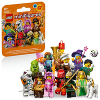 LEGO Minifigúrky 71052 Séria 29 Prekvapenie v krabičke – Jedna z 12 zberateľských figúrok, futbalový brankár a jednorožčia víla, od 6 rokov 1