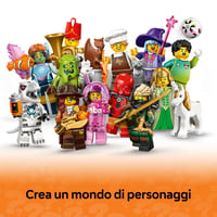 LEGO Minifigúrky 71052 Séria 29 Prekvapenie v krabičke – Jedna z 12 zberateľských figúrok, futbalový brankár a jednorožčia víla, od 6 rokov 4