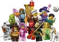 LEGO Minifigúrky 71052 Séria 29 Prekvapenie v krabičke – Jedna z 12 zberateľských figúrok, futbalový brankár a jednorožčia víla, od 6 rokov 7