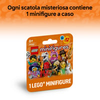 LEGO Minifigúrky 71052 Séria 29 Prekvapenie v krabičke – Jedna z 12 zberateľských figúrok, futbalový brankár a jednorožčia víla, od 6 rokov 3