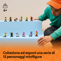 LEGO Minifigúrky 71052 Séria 29 Prekvapenie v krabičke – Jedna z 12 zberateľských figúrok, futbalový brankár a jednorožčia víla, od 6 rokov 2