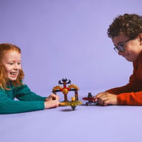 LEGO NINJAGO 71826 Dračí Spinjitzu bojový balíček s 2 minifigúrkami – Ninja hračka so spinnerom pre chlapcov a dievčatá od 6 rokov – Draky hore 9