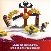 LEGO NINJAGO 71826 Dračí Spinjitzu bojový balíček s 2 minifigúrkami – Ninja hračka so spinnerom pre chlapcov a dievčatá od 6 rokov – Draky hore 3
