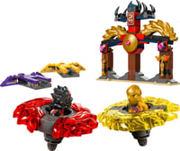 LEGO NINJAGO 71826 Dračí Spinjitzu bojový balíček s 2 minifigúrkami – Ninja hračka so spinnerom pre chlapcov a dievčatá od 6 rokov – Draky hore 10