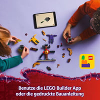 LEGO NINJAGO 71826 Dračí Spinjitzu bojový balíček s 2 minifigúrkami – Ninja hračka so spinnerom pre chlapcov a dievčatá od 6 rokov – Draky hore 6