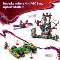 LEGO NINJAGO 71826 Dračí Spinjitzu bojový balíček s 2 minifigúrkami – Ninja hračka so spinnerom pre chlapcov a dievčatá od 6 rokov – Draky hore 7