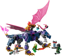 LEGO NINJAGO 71842 Dragonul Maestru Rontu - Figurină dragon articulată cu lansatoare, 4 minifigurine (Lloyd, Sora și Wyldfyre) - Jucărie ninja pentru copii de 7+ ani 10