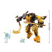 LEGO NINJAGO Arinov nindža mech 71839 – stavebnica nindža mecha s pohyblivými časťami, 2 minifigúrkami a figúrkou draka Baby Ryua, od 7 rokov 7
