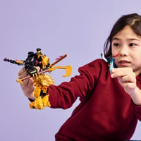 LEGO NINJAGO Arinov nindža mech 71839 – stavebnica nindža mecha s pohyblivými časťami, 2 minifigúrkami a figúrkou draka Baby Ryua, od 7 rokov 8