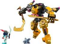 LEGO NINJAGO Arinov nindža mech 71839 – stavebnica nindža mecha s pohyblivými časťami, 2 minifigúrkami a figúrkou draka Baby Ryua, od 7 rokov 9