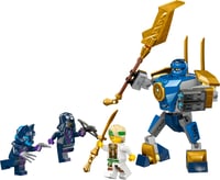 LEGO Ninjago Jayov bojový robot 71805 – Ninja bojový robot pre deti s minifigúrkou Jaya a mini katanou, od 6 rokov 9