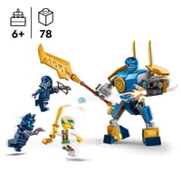 LEGO Ninjago Jayov bojový robot 71805 – Ninja bojový robot pre deti s minifigúrkou Jaya a mini katanou, od 6 rokov 3