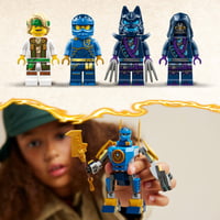 LEGO Ninjago Jayov bojový robot 71805 – Ninja bojový robot pre deti s minifigúrkou Jaya a mini katanou, od 6 rokov 5
